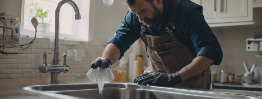 Отървете се от миризмата от кухненската мивка към която има монтирана мелачка за боклук 1 Отървете се от миризмата от кухненската мивка към която има монтирана мелачка за боклук